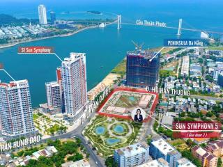 Chọn căn 1pn mặt tiền sông hàn giá tốt  peninsula đà nẵng có nhiều lựa chọn phù hợp
