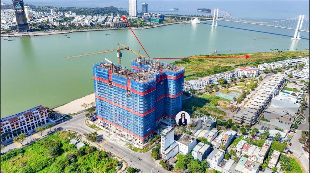 Chọn căn 1pn mặt tiền sông hàn giá tốt  peninsula đà nẵng có nhiều lựa chọn phù hợp
