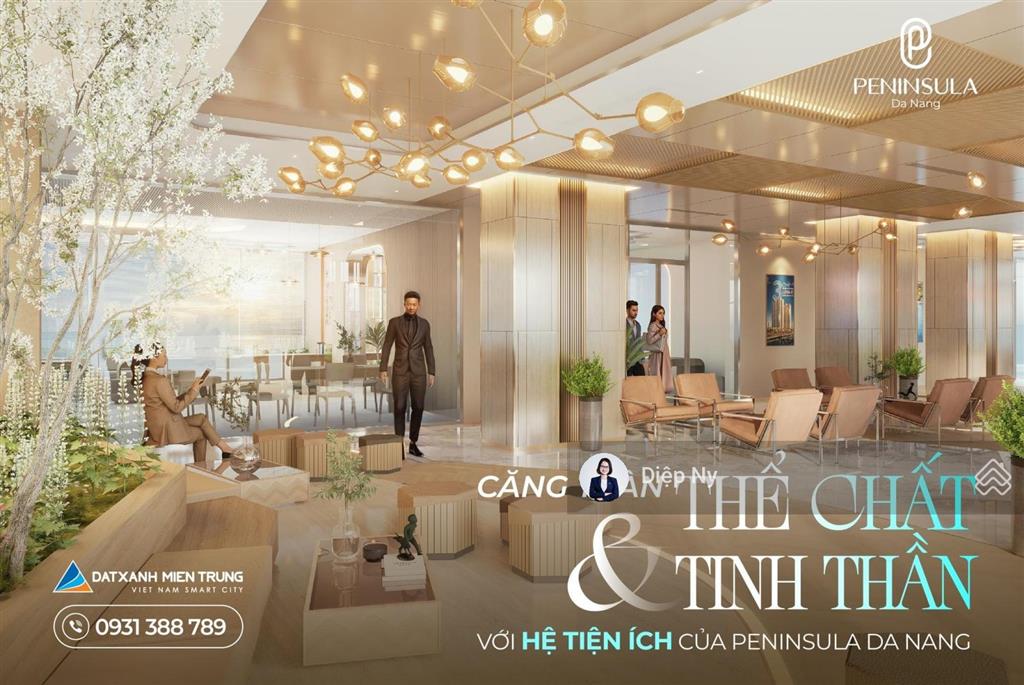 Chọn căn 1pn mặt tiền sông hàn giá tốt  peninsula đà nẵng có nhiều lựa chọn phù hợp