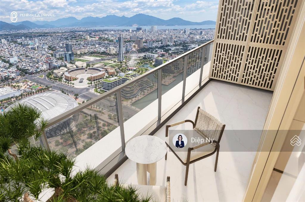 Món quà an cư hoàn hảo cho con tại trung tâm hải châu  căn hộ 1pn premier su peninsula private