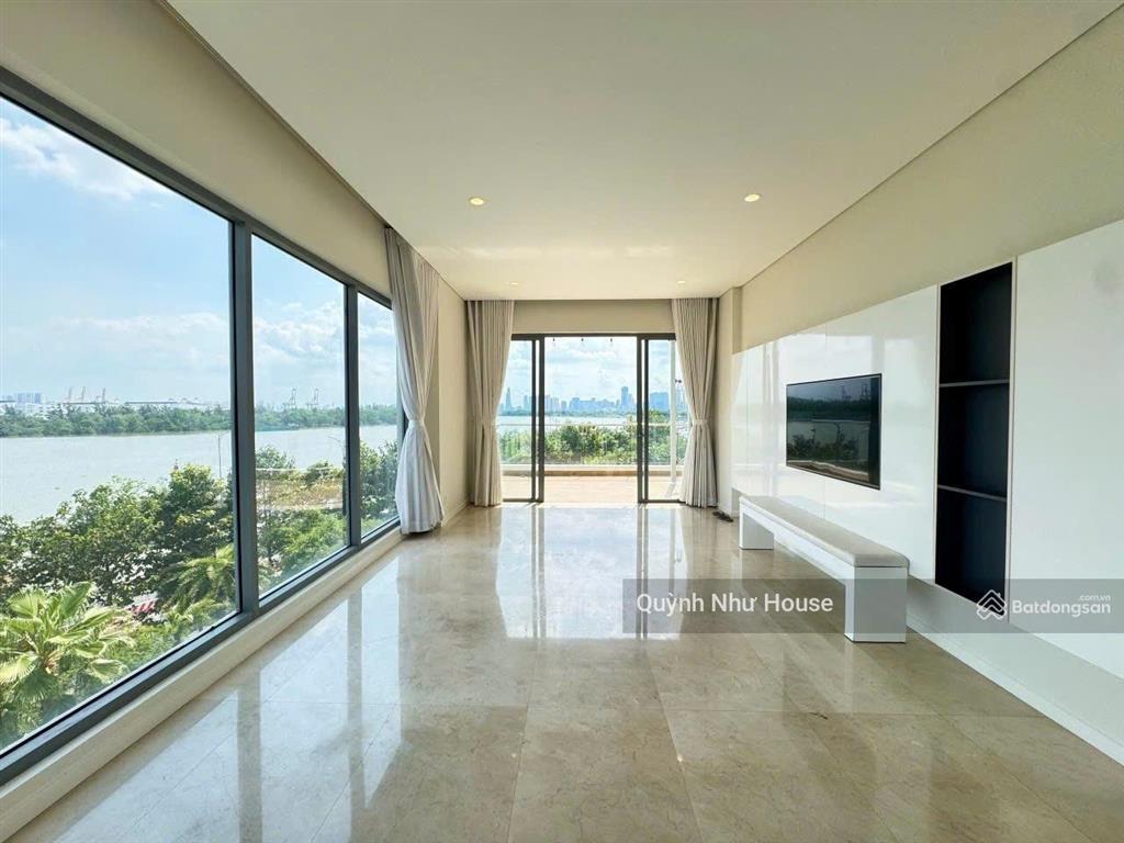 4 phòng ngủ view sông + sân vườn || hình thật  view trực diện sông  gía 42 tỷ