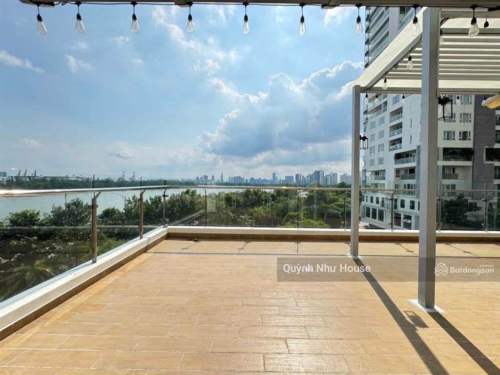 4 phòng ngủ view sông + sân vườn || hình thật  view trực diện sông  gía 42 tỷ