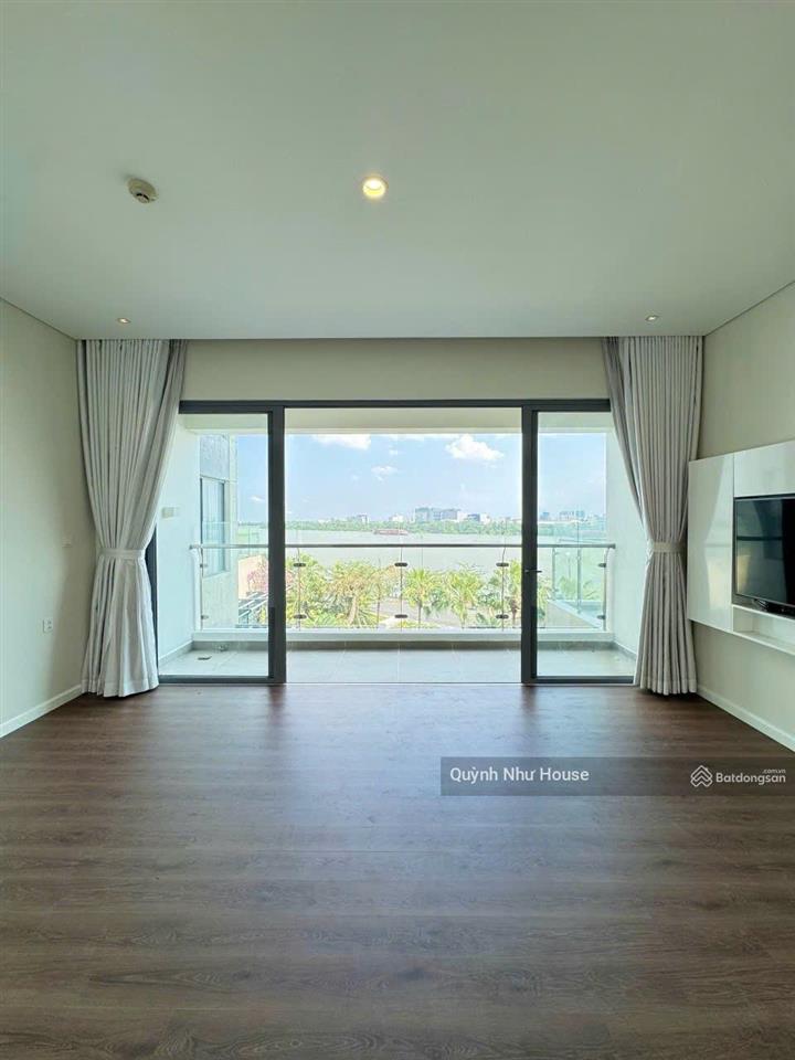 4 phòng ngủ view sông + sân vườn || hình thật  view trực diện sông  gía 42 tỷ