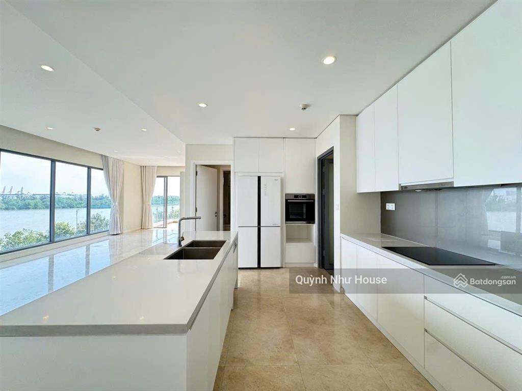 4 phòng ngủ view sông + sân vườn || hình thật  view trực diện sông  gía 42 tỷ