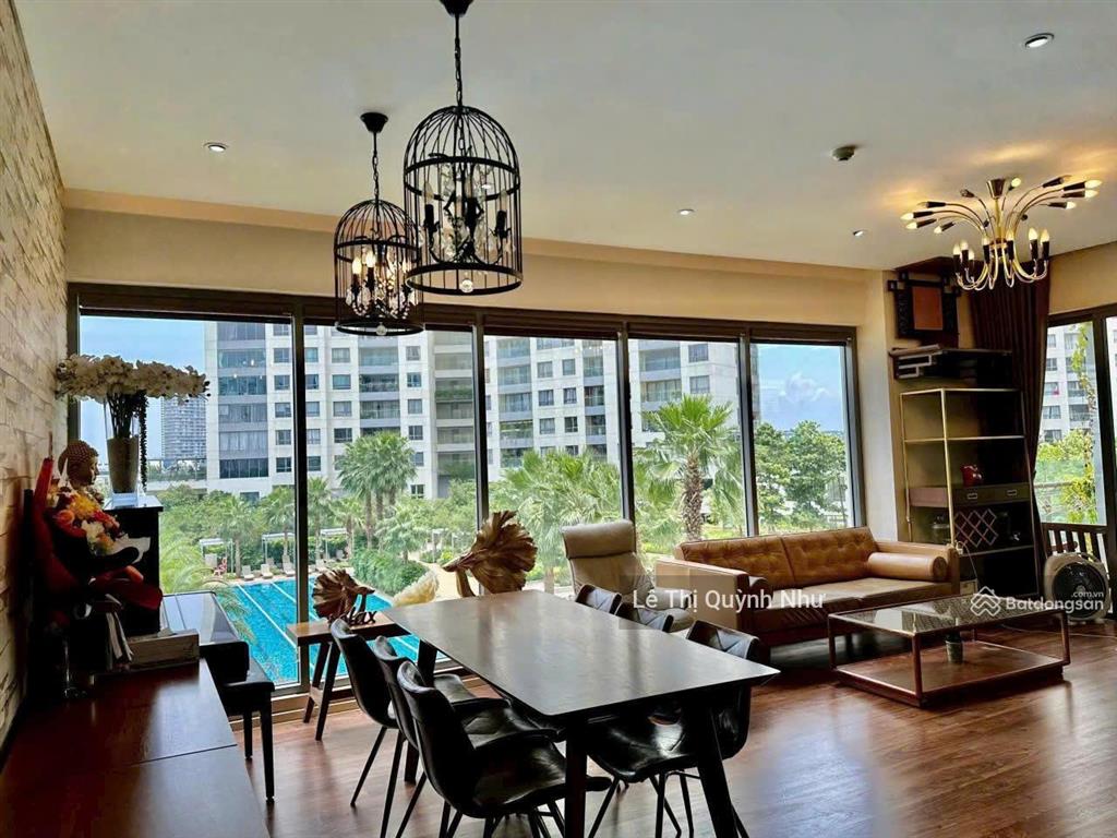 Hình thật sân vườn 3 phòng ngủ  dt 206m2  view thật  nội thất thật  gía 28,8 tỷ