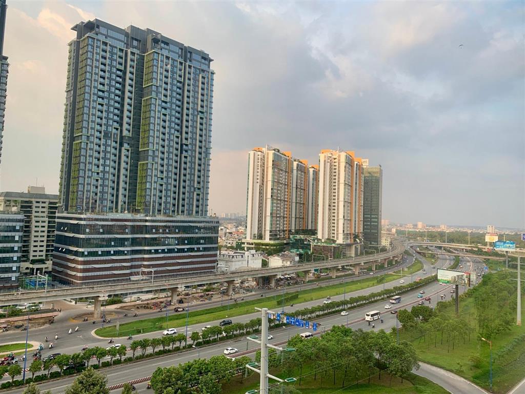 Quảng cáo thật  hình thật, 2 phòng ngủ eh  dt 104m2  căn góc độc quyền  view lm81