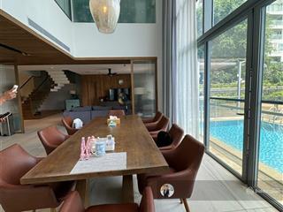 Quảng cáo tin thật  hình thật || garden villa đảo  hồ bơi riêng  dt 757m2  giá 89 tỷ