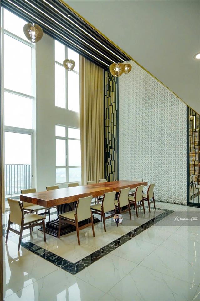 Công ty chào bán penthouse vista verde  dt 310m2  thiết kế sang trọng  cổ điển  giá 27 tỷ