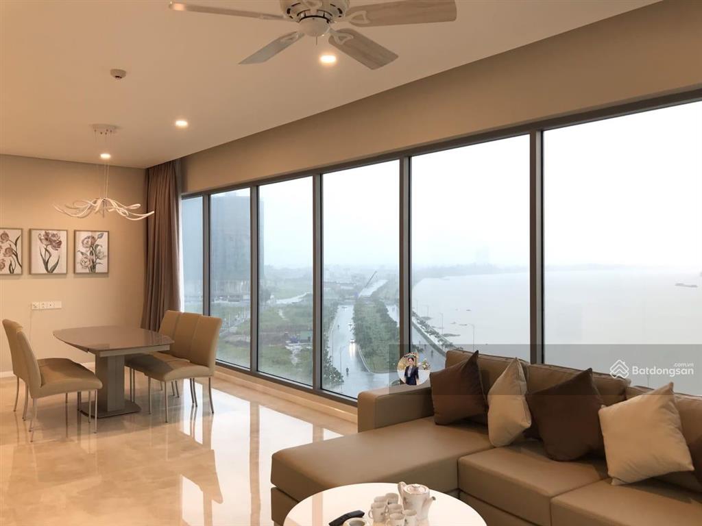 Hình xác thực | 2 phòng ngủ trực diện sông paroma ko chắn  layout hiếm full kính