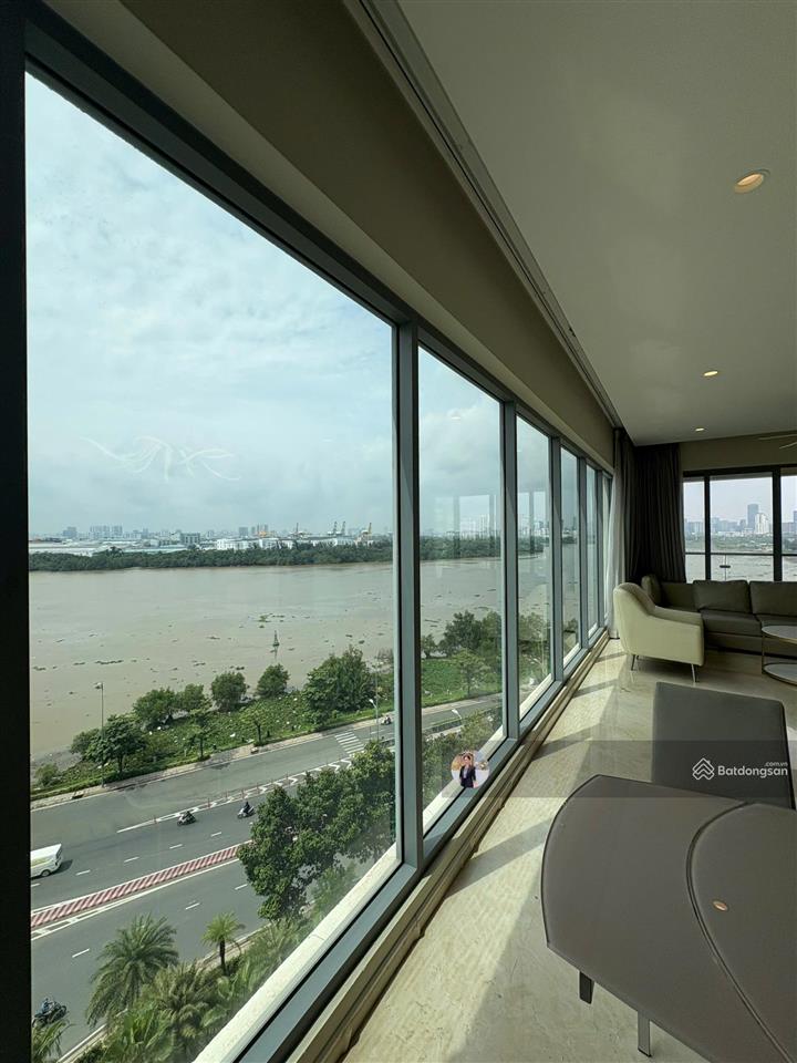 Hình xác thực | 2 phòng ngủ trực diện sông paroma ko chắn  layout hiếm full kính