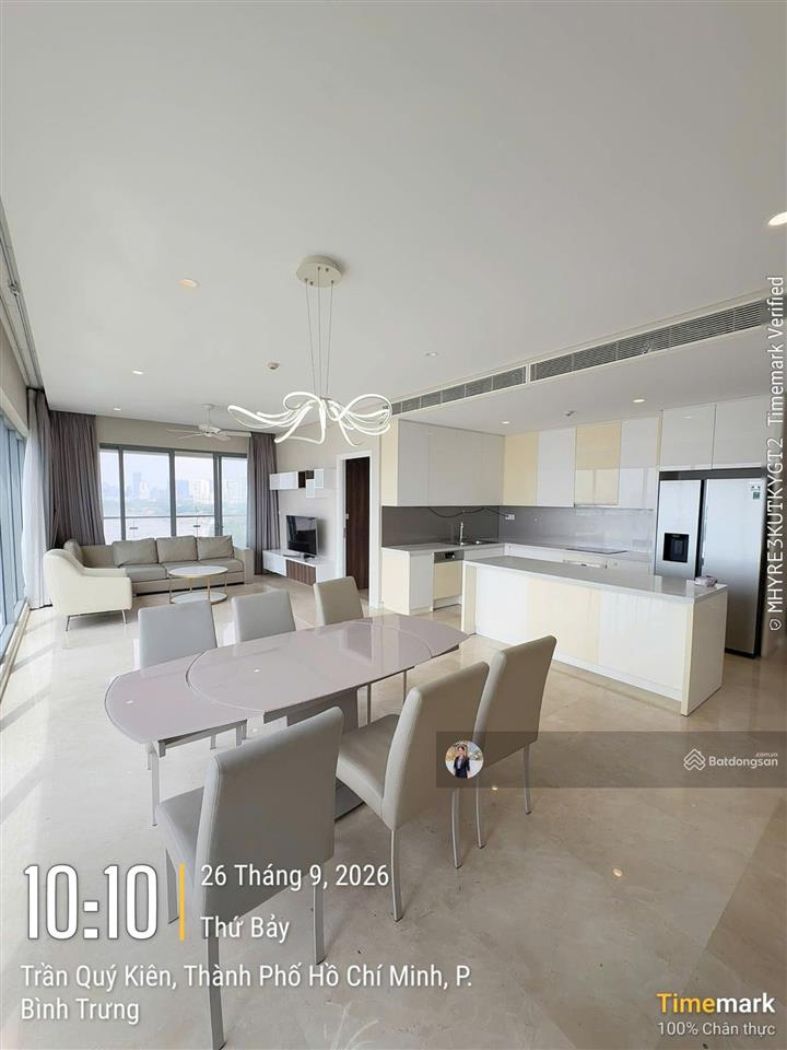 Hình xác thực | 2 phòng ngủ trực diện sông paroma ko chắn  layout hiếm full kính