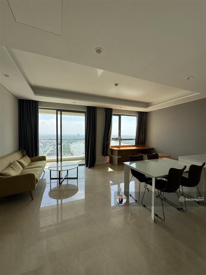 Giá và hình thực tế | 2 phòng ngủ | dt 97m2 | giá 15,6 tỷ | view trực diện sông đông nam (ko che)