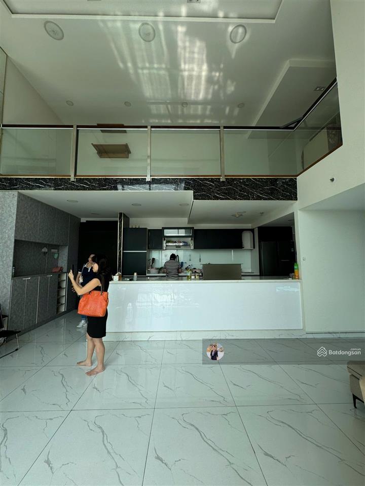 Nhà và hình thật | duplex thông trần 4 phòng ngủ  dt 217m2 giá 18 tỷ | đông nam