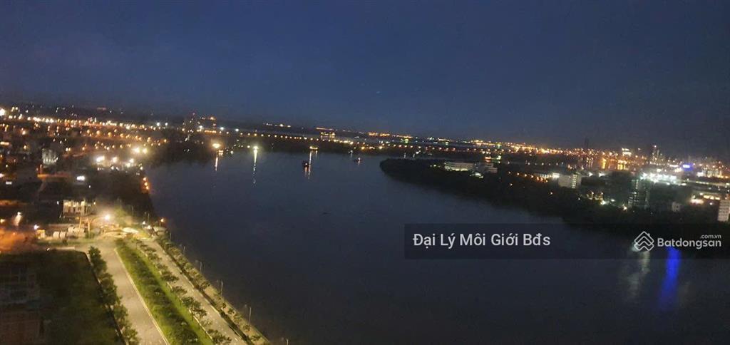 Hình và giá thật | 3 phòng ngủ | view full kính trực diện sông lớn, không che | giá 18,5 tỷ