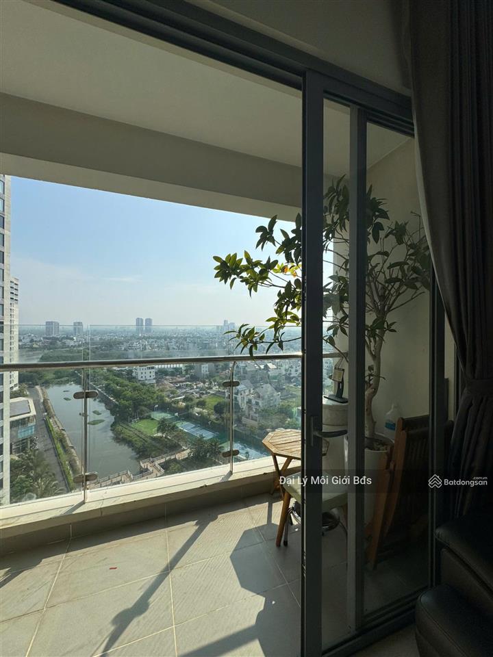 Hình và giá thật | 3 phòng ngủ | view full kính trực diện sông lớn, không che | giá 18,5 tỷ