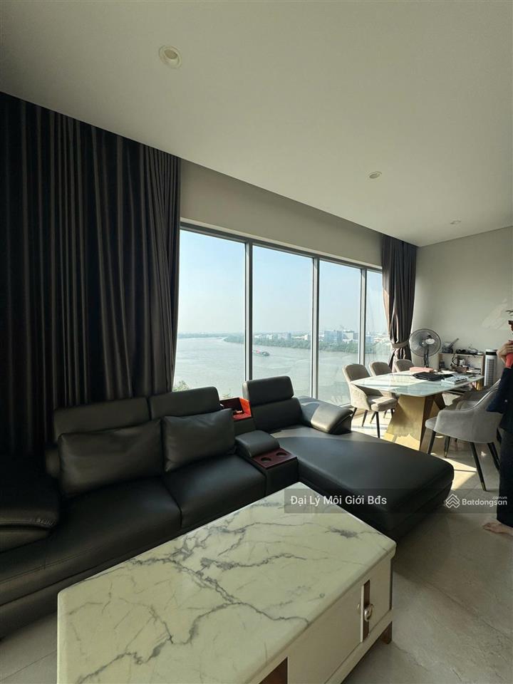 Hình và giá thật | 3 phòng ngủ | view full kính trực diện sông lớn, không che | giá 18,5 tỷ