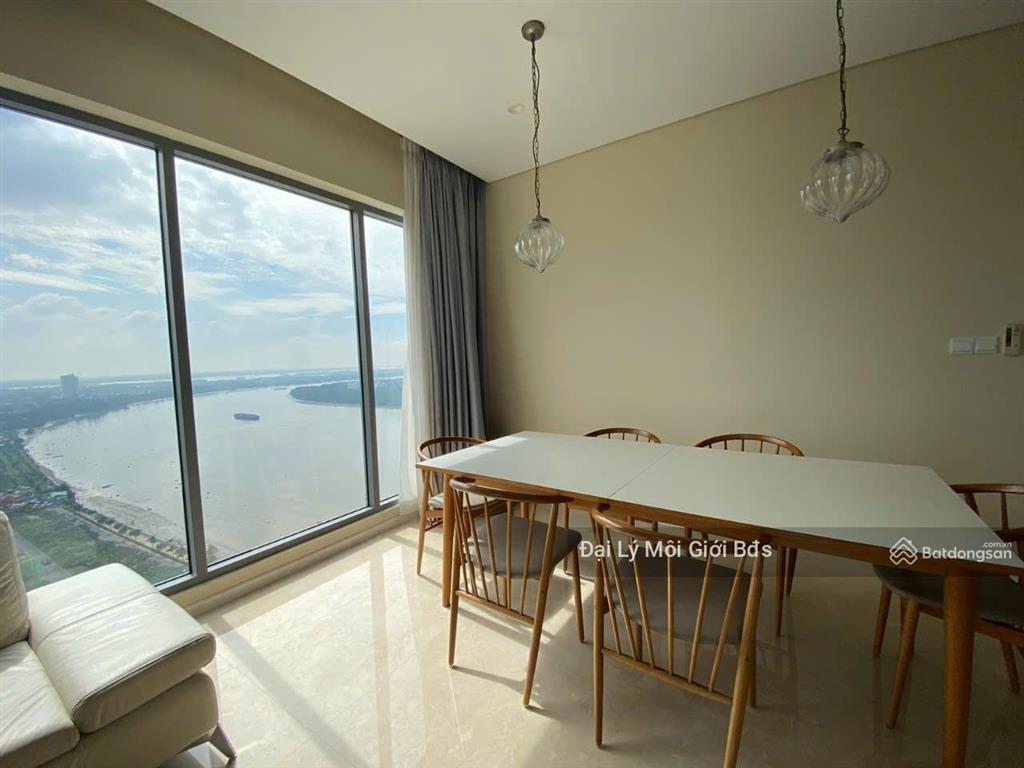 Hình và giá thật | 3 phòng ngủ | view full kính trực diện sông lớn, không che | giá 18,5 tỷ
