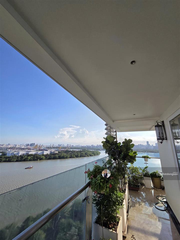 Quảng cáo hình và nhà thật | 3 phòng ngủ 1 sàn | dt 217m2|trực diện sông ko chắn trọn đời | 36,5 tỷ