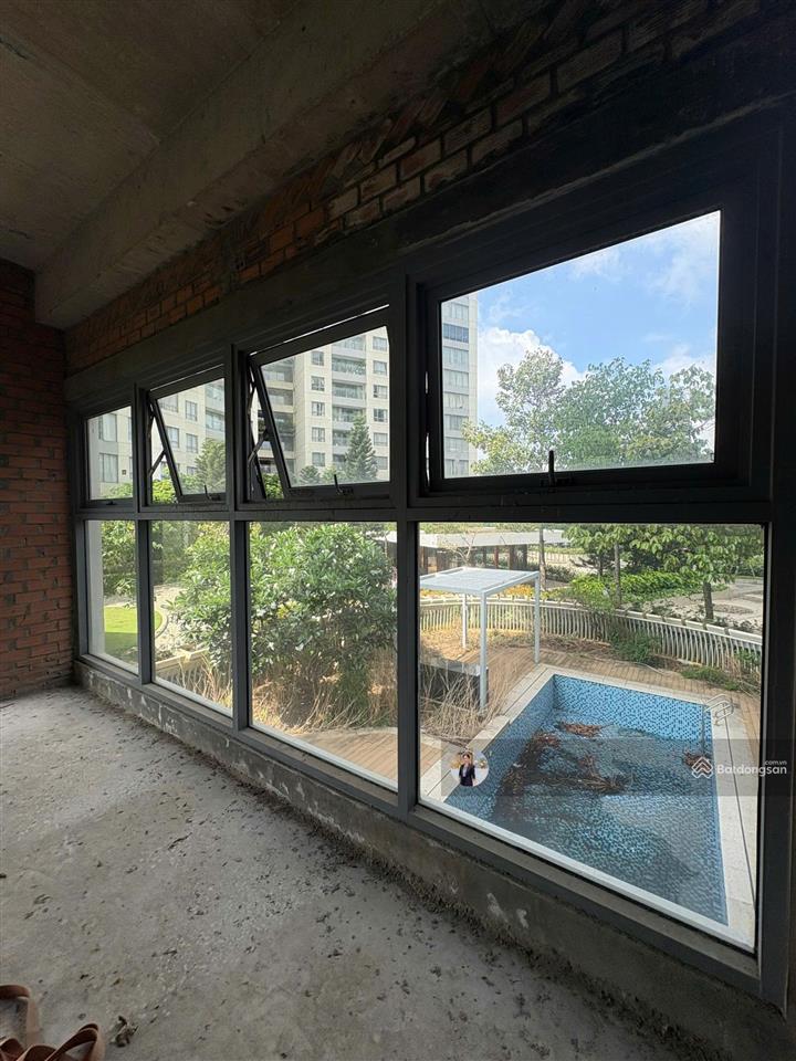 Hình thật  nhà thực tế | garden villa pool  dt 755m2 | bàn giao thô | giá 78 tỷ (tl)