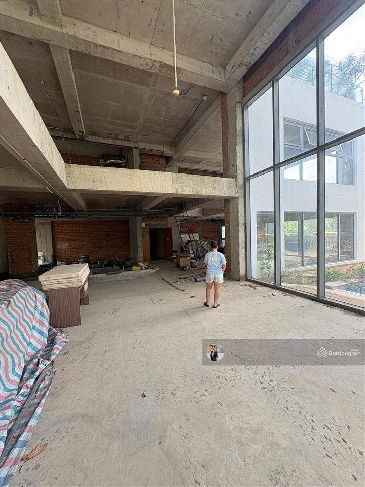 Hình thật  nhà thực tế | garden villa pool  dt 755m2 | bàn giao thô | giá 78 tỷ (tl)