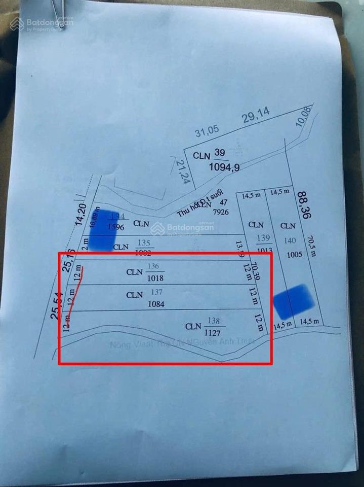 Bán đất mặt tiền đường oto gần uỷ ban xã đăk wil