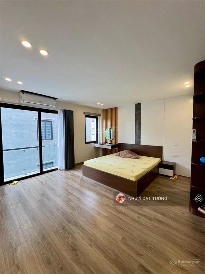 Bán gấp! khương thượng, gần phố, ô tô cách 20m, full nội thất, 46m2*5t