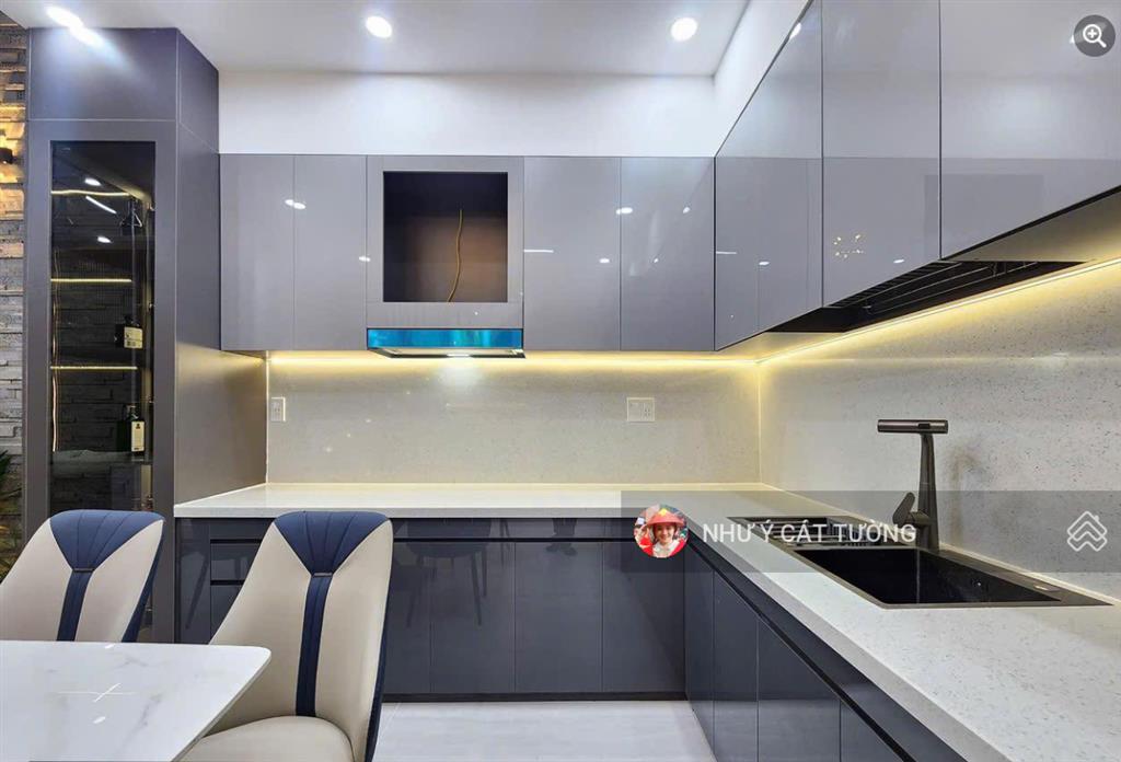 Hiếm! nguyễn chí thanh, nhà mới, vài bước chân ra phố, ngõ rộng, dt 48m2 5 tầng