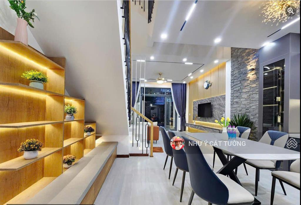 Hiếm! nguyễn chí thanh, nhà mới, vài bước chân ra phố, ngõ rộng, dt 48m2 5 tầng