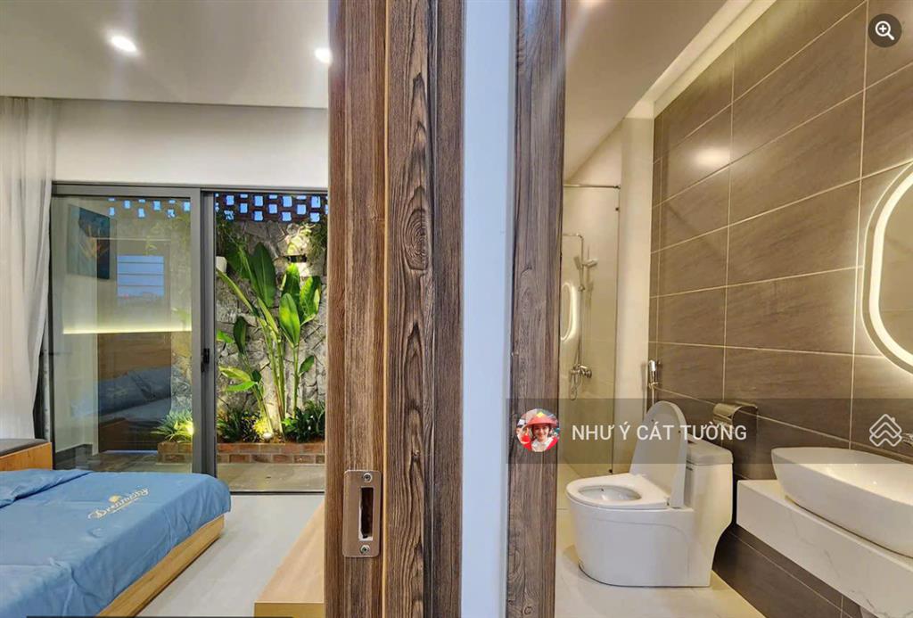 Hiếm! nguyễn chí thanh, nhà mới, vài bước chân ra phố, ngõ rộng, dt 48m2 5 tầng