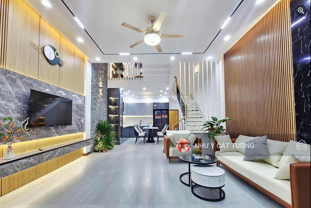 Hiếm! nguyễn chí thanh, nhà mới, vài bước chân ra phố, ngõ rộng, dt 48m2 5 tầng