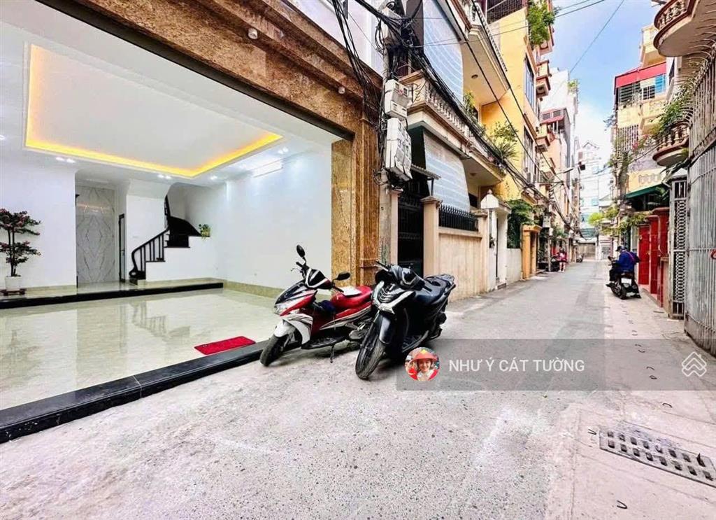 Rất gấp cho thuê nhà vương thừa vũ 3 ngủ thông sàn nhà mới thang máy