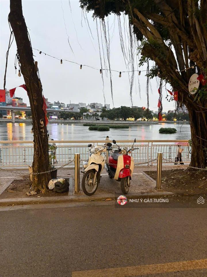 Thuê mặt hồ hoàng cầu 25 triệu 1 tháng kinh doanh sầm uất nhận nhà ngay