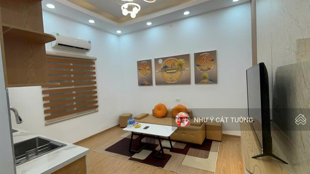 Tập thể phương mai nhà full nội thất mới đẹp 2 ngủ 1 wc 9 triệu 1 tháng vào luôn