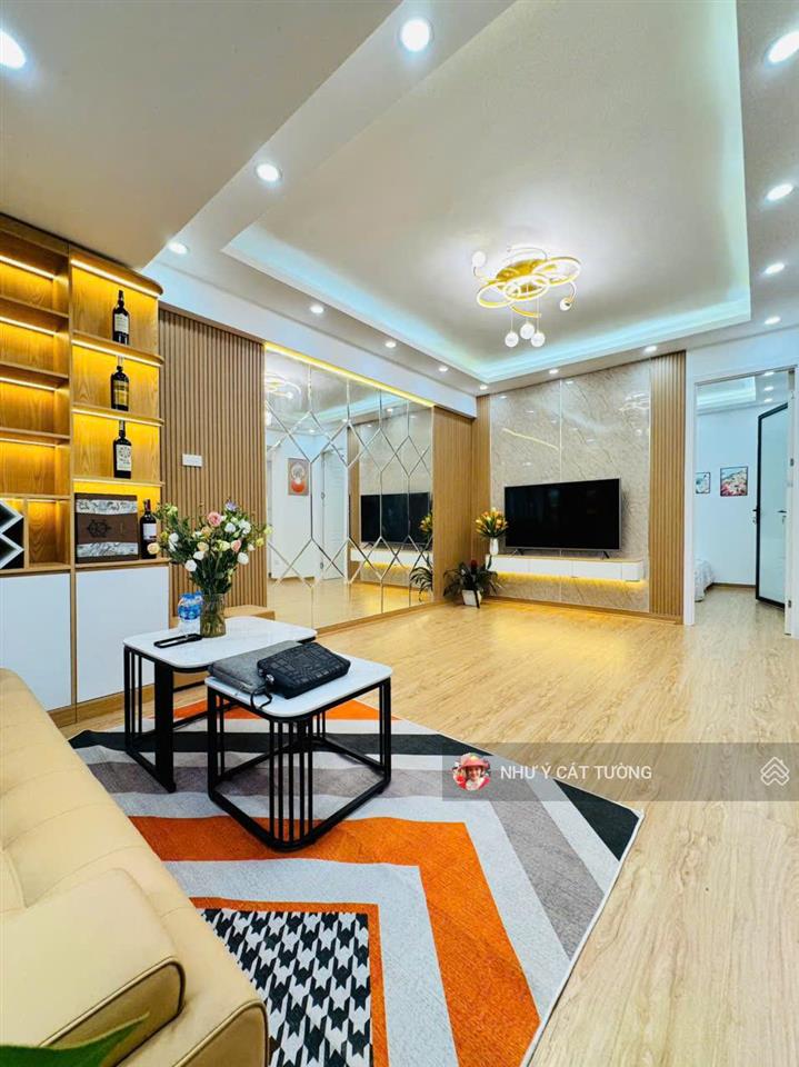 Cho thuê nhà tập thể dầu khí dốc thọ lão  hai bà trưng 3 ngủ full nội thất ở ngay