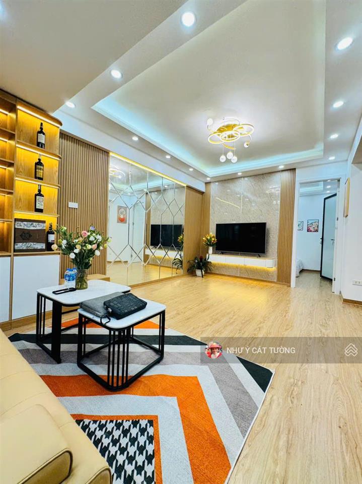 Cho thuê nhà tập thể dầu khí dốc thọ lão  hai bà trưng 3 ngủ full nội thất ở ngay