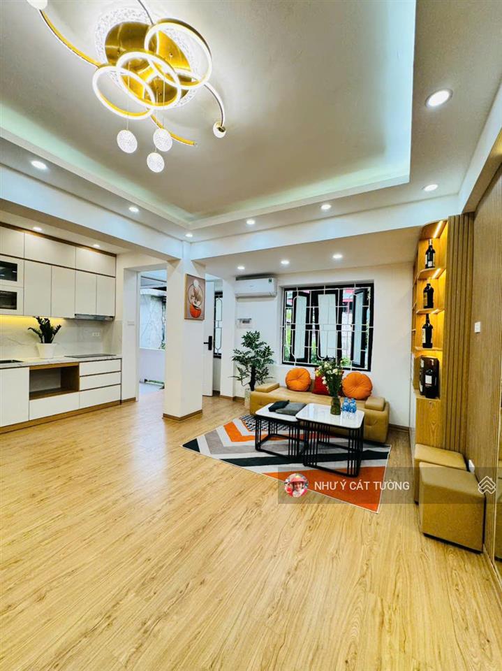Cho thuê nhà tập thể dầu khí dốc thọ lão  hai bà trưng 3 ngủ full nội thất ở ngay