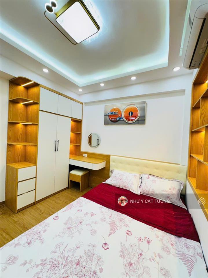 Cho thuê nhà tập thể dầu khí dốc thọ lão  hai bà trưng 3 ngủ full nội thất ở ngay