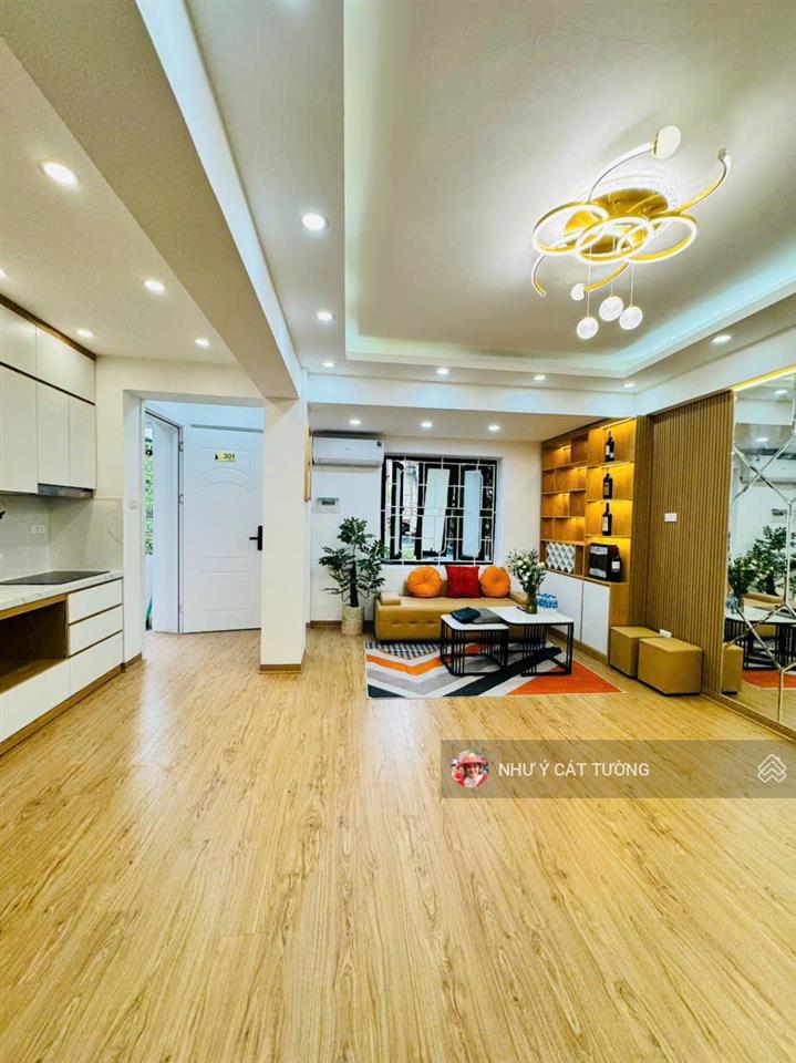 Cho thuê nhà tập thể dầu khí dốc thọ lão  hai bà trưng 3 ngủ full nội thất ở ngay