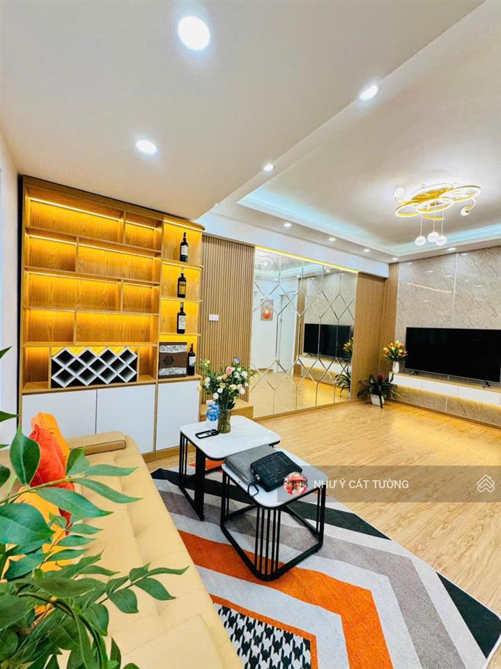 Cho thuê nhà tập thể dầu khí dốc thọ lão  hai bà trưng 3 ngủ full nội thất ở ngay