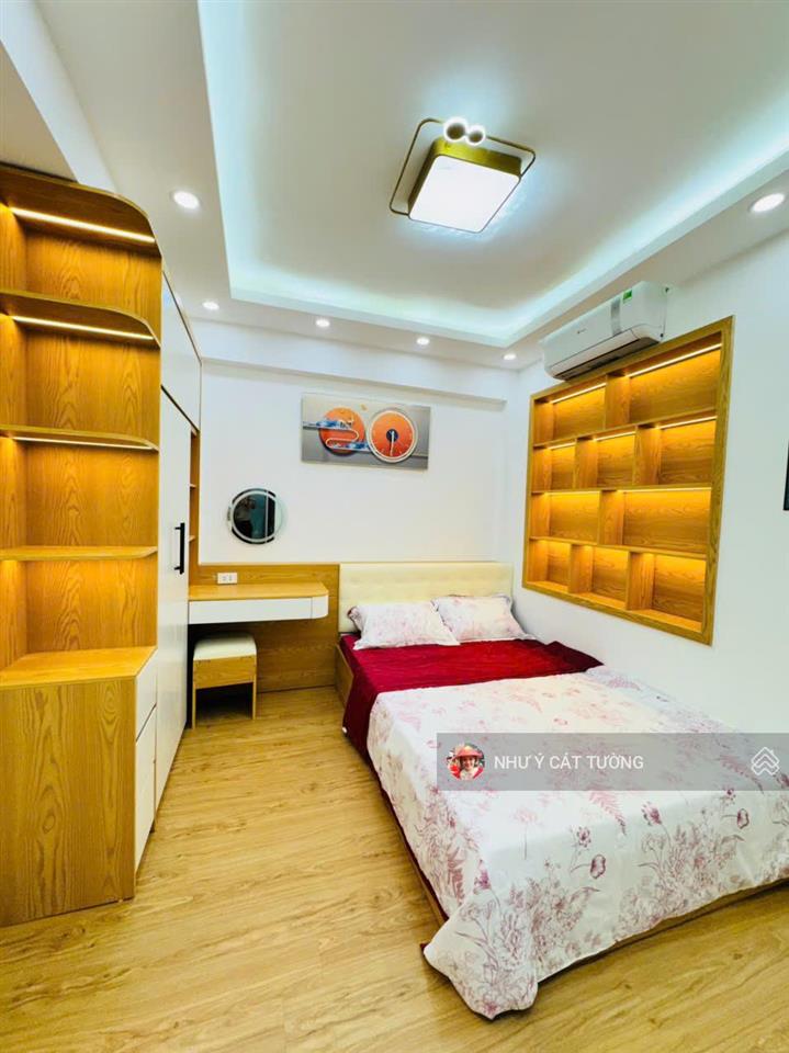 Cho thuê nhà tập thể dầu khí dốc thọ lão  hai bà trưng 3 ngủ full nội thất ở ngay