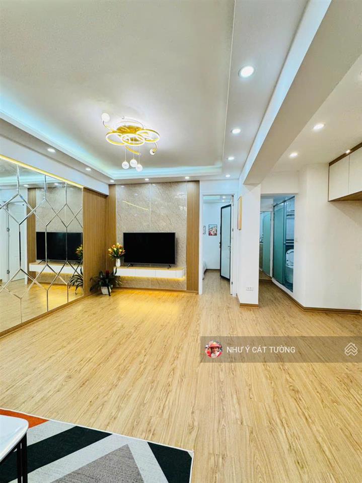 Cho thuê nhà tập thể dầu khí dốc thọ lão  hai bà trưng 3 ngủ full nội thất ở ngay