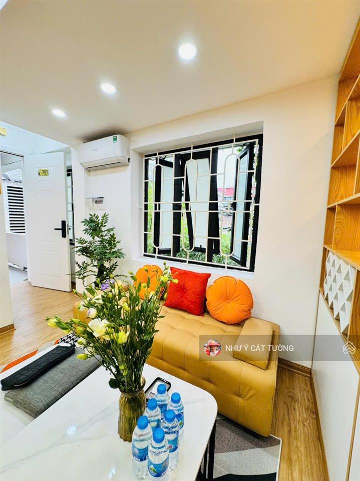 Cho thuê nhà tập thể dầu khí dốc thọ lão  hai bà trưng 3 ngủ full nội thất ở ngay