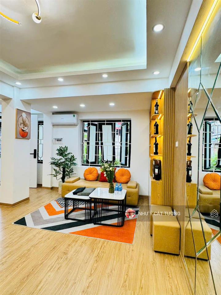 Cho thuê nhà tập thể dầu khí dốc thọ lão  hai bà trưng 3 ngủ full nội thất ở ngay