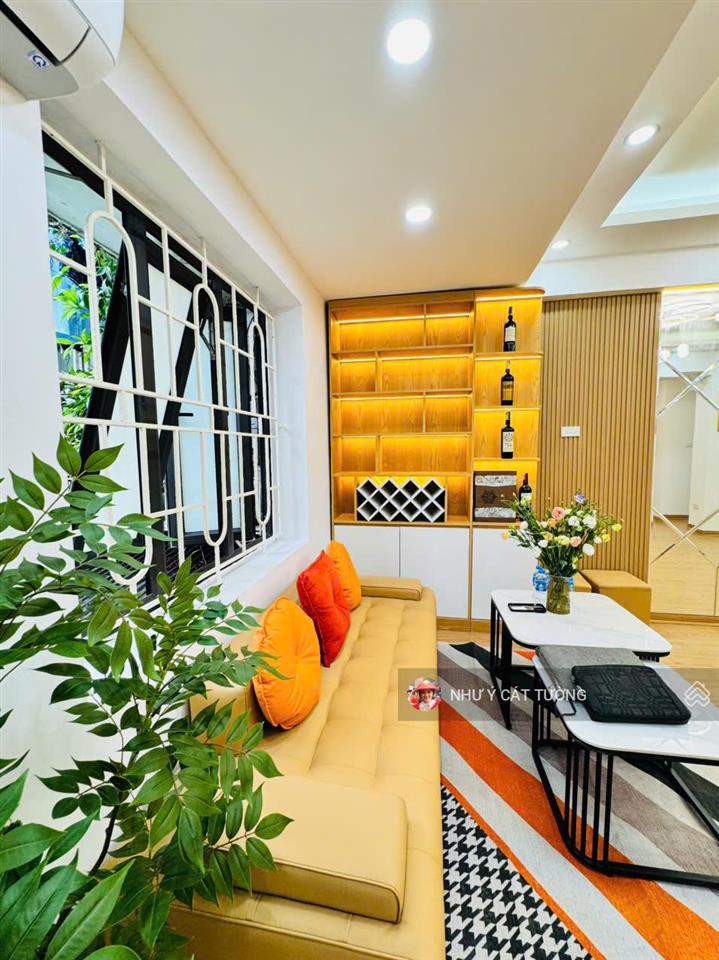 Cho thuê nhà tập thể dầu khí dốc thọ lão  hai bà trưng 3 ngủ full nội thất ở ngay