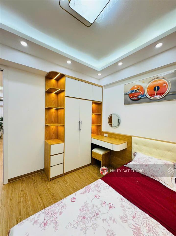 Cho thuê nhà tập thể dầu khí dốc thọ lão  hai bà trưng 3 ngủ full nội thất ở ngay