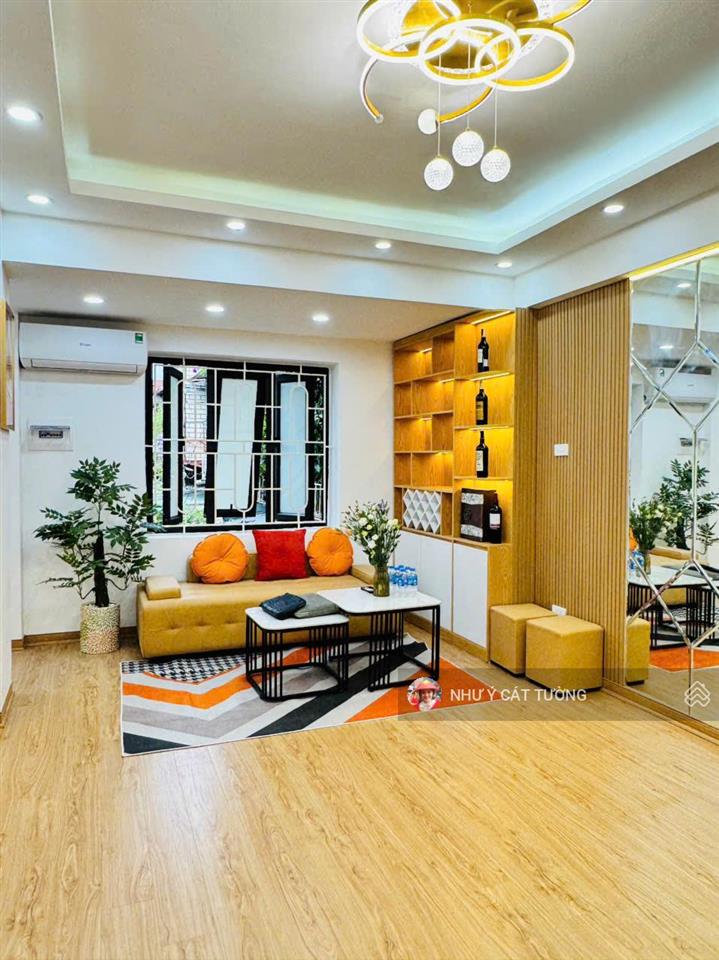 Cho thuê nhà tập thể dầu khí dốc thọ lão  hai bà trưng 3 ngủ full nội thất ở ngay
