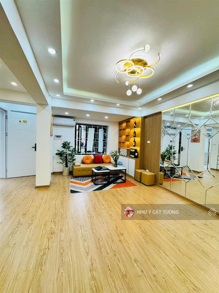 Cho thuê nhà tập thể dầu khí dốc thọ lão  hai bà trưng 3 ngủ full nội thất ở ngay