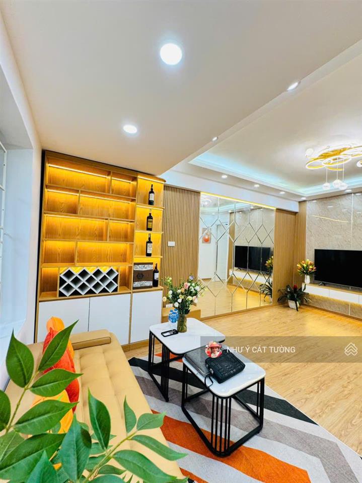 Cho thuê nhà tập thể dầu khí dốc thọ lão  hai bà trưng 3 ngủ full nội thất ở ngay