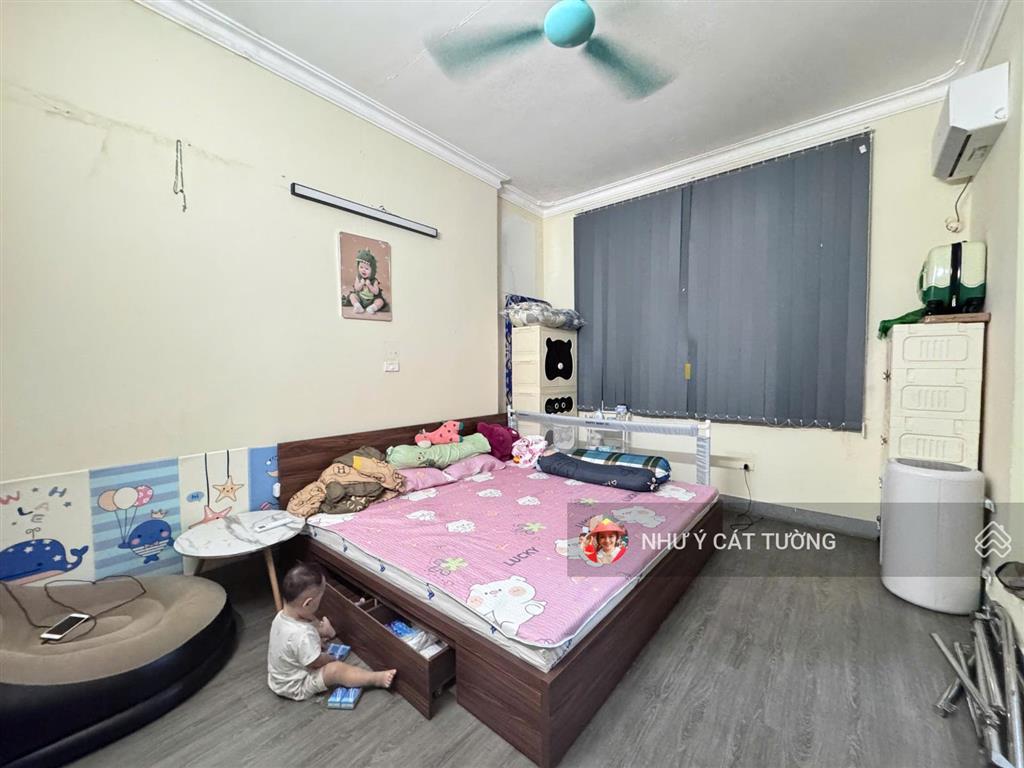 Cho thuê nhà riêng khương đình full nội thất vào ở ngay 3 ngủ 12 triệu