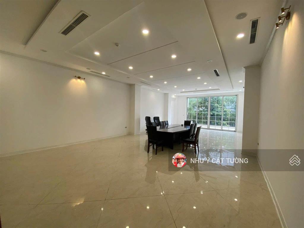 Cho thuê tòa vp mới tinh mặt phố phố trung kính, trung hòa cầu giấy nhà mới thang máy 195t/ tháng